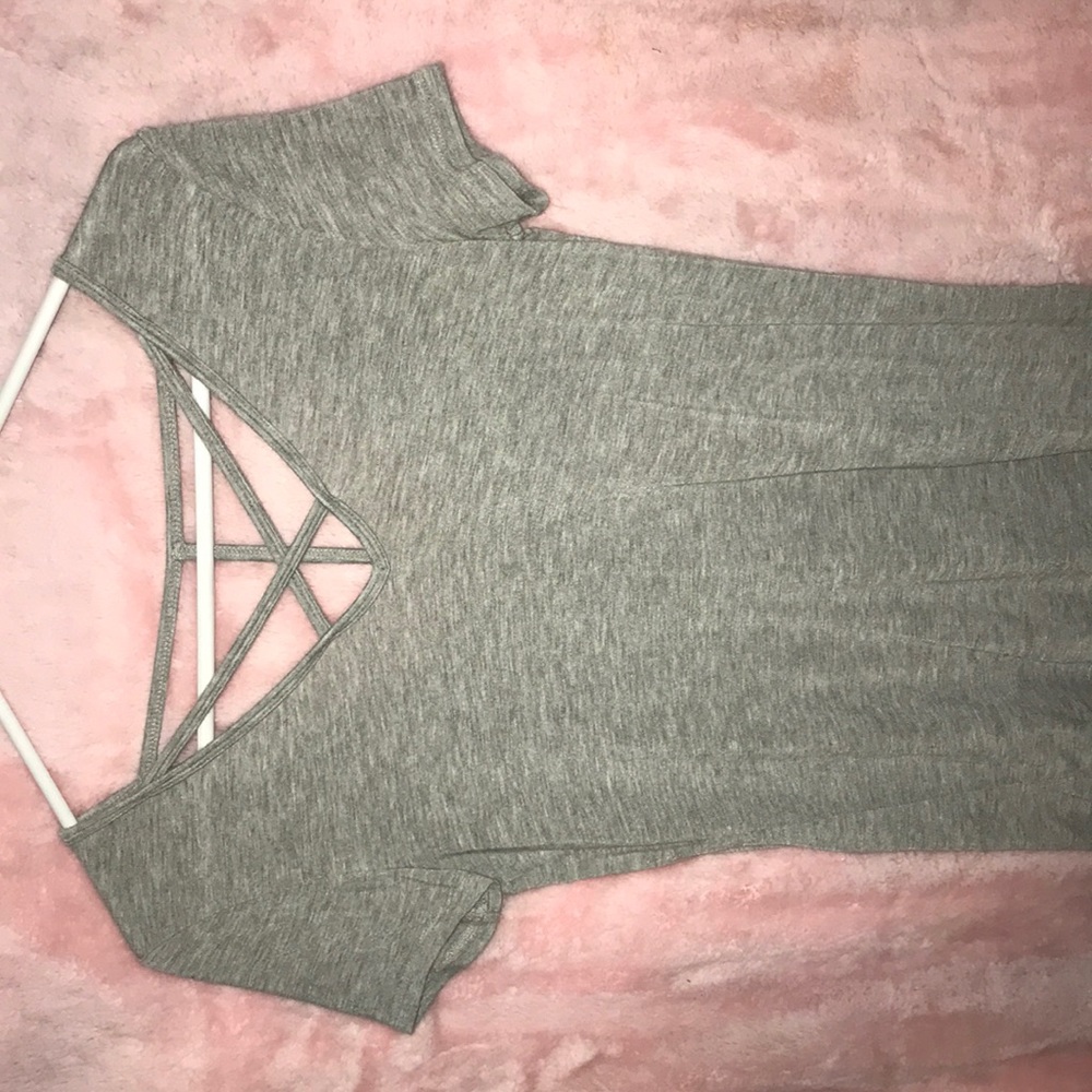 unknown brand strapped, short sleeve